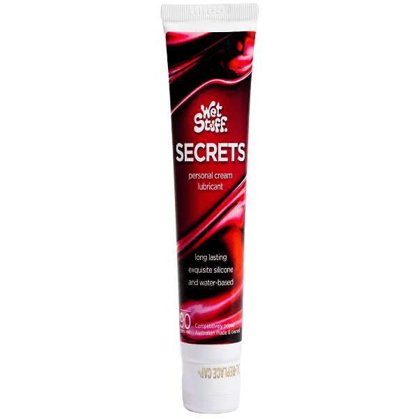 WET STUFF SECRETS (90G) - Bossy Lingerie Boutique