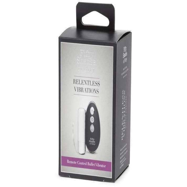 Fifty Shades Of Grey Bullet Vibrator - Bossy Lingerie Boutique