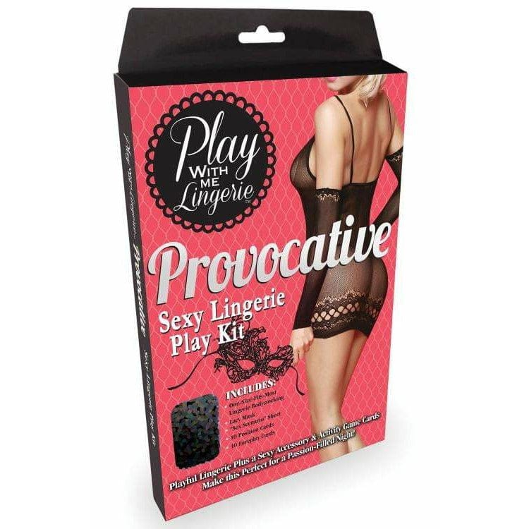 Provocative Sexy Play Kit - Bossy Lingerie Boutique