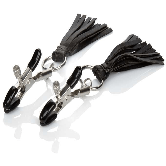 Kinky Tassel Nipple Clamps - Bossy Lingerie Boutique