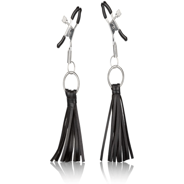 Kinky Tassel Nipple Clamps - Bossy Lingerie Boutique