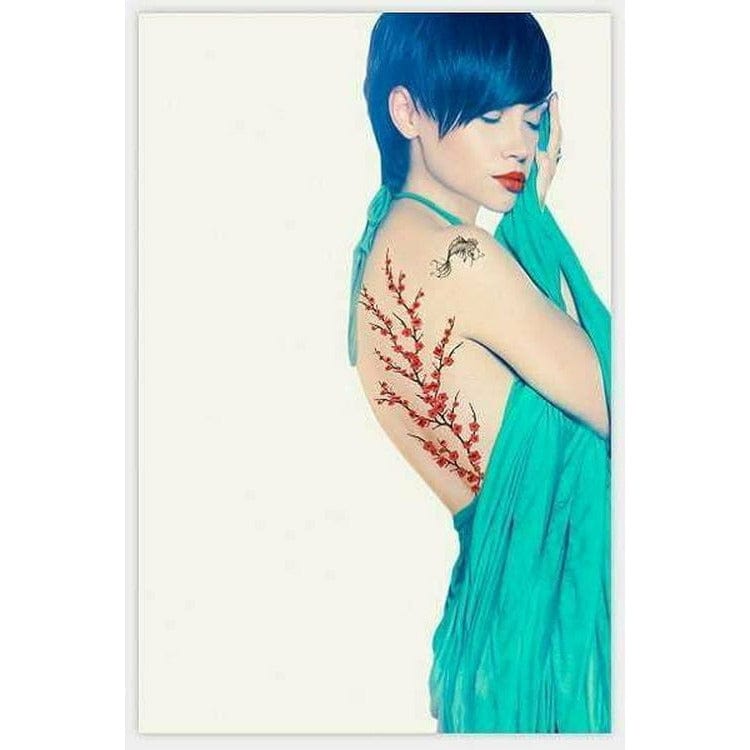 Geisha Glam Temporary Tattoo Set - Bossy Lingerie Boutique