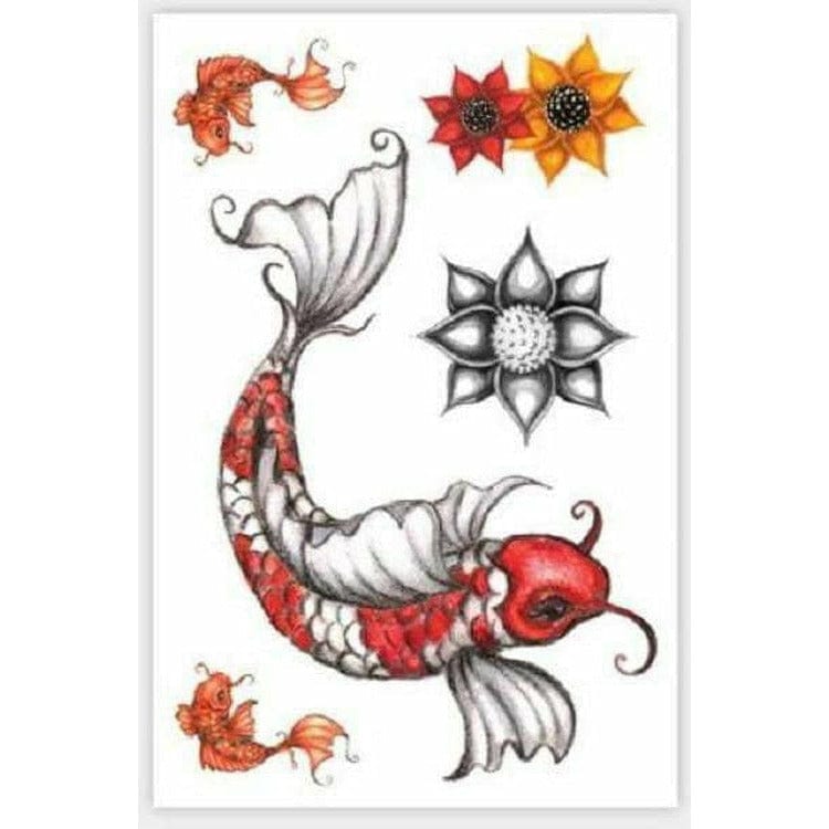 Geisha Glam Temporary Tattoo Set - Bossy Lingerie Boutique