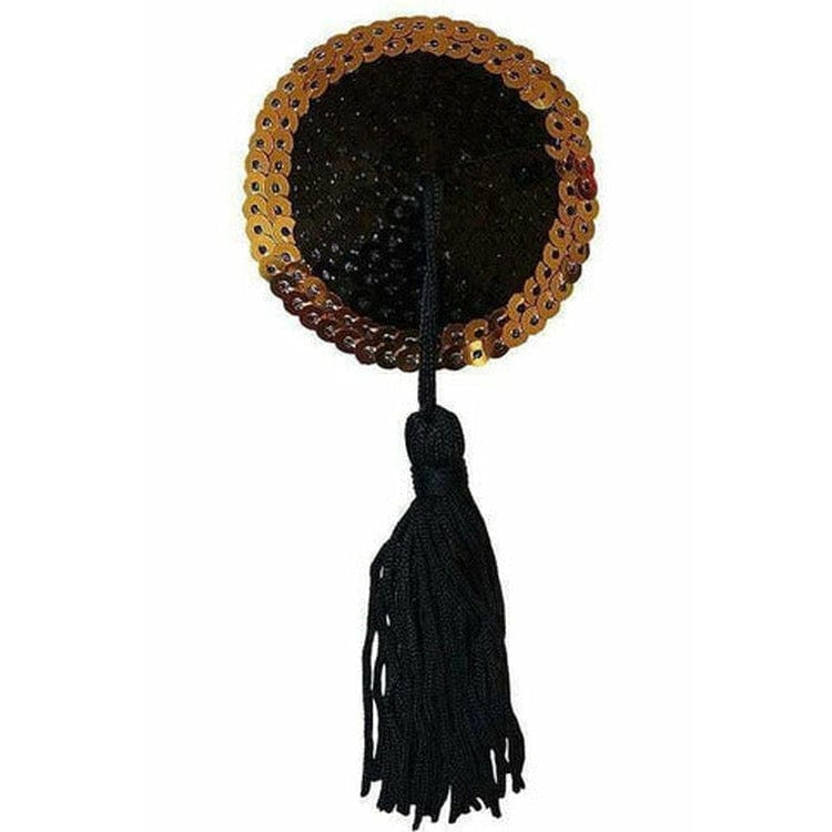 Dual Tone Tassle Nipple Pasties - Bossy Lingerie Boutique