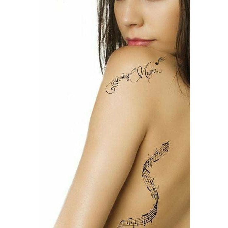 Rock This Way Temporary Tattoo Set - Bossy Lingerie Boutique