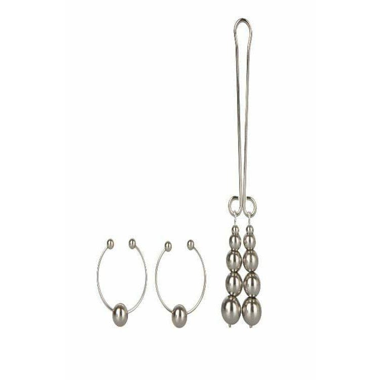 Nipple And Clitoral Jewellery Set - Bossy Lingerie Boutique