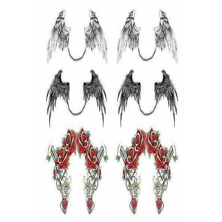 SEXY GODESS TEMPORARY TATTOO SET - Bossy Lingerie Boutique