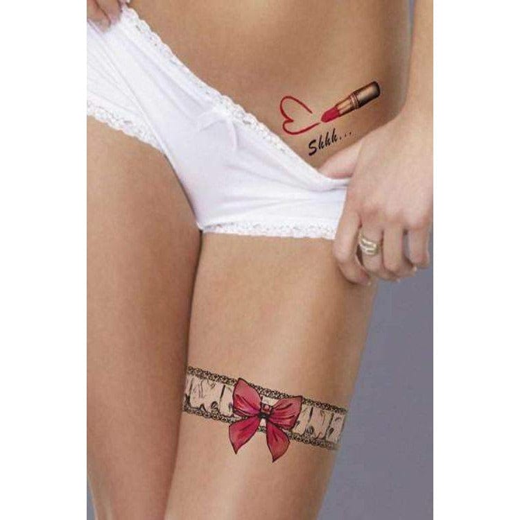 SIMPLY IRRESISTIBLE TEMPORARY TATTOO SET - Bossy Lingerie Boutique