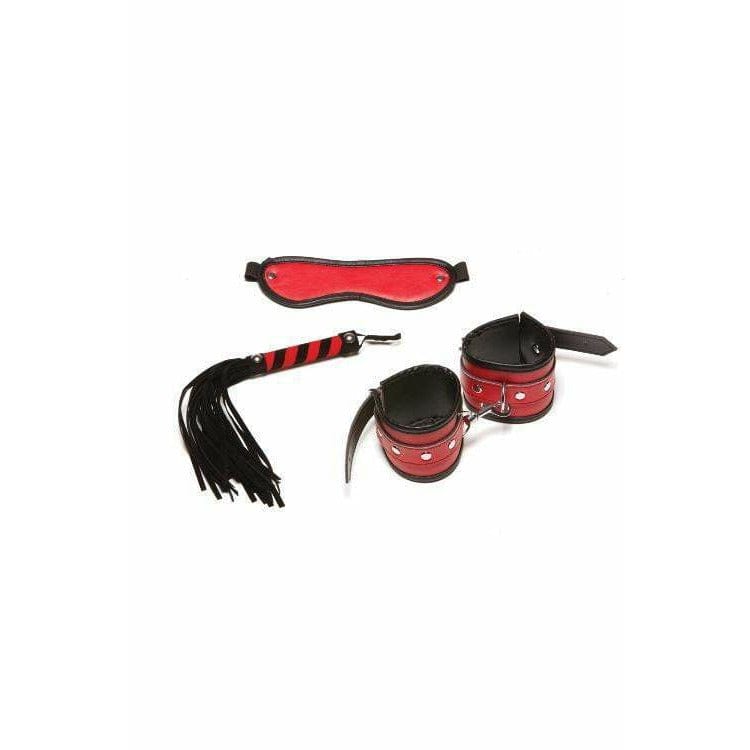 RED PASSION RESTRAINT SET.